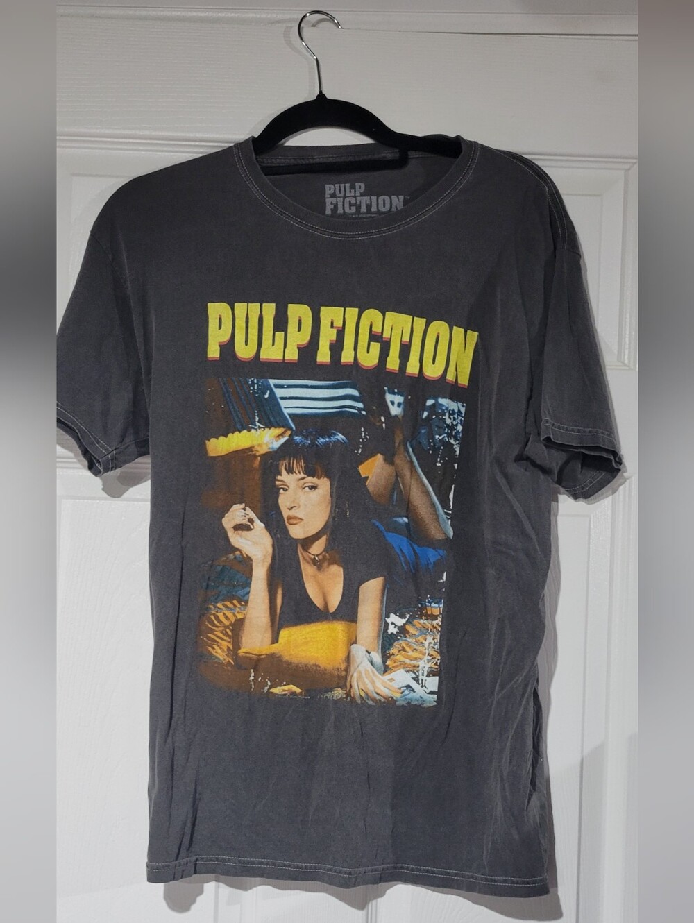 Pulp Fiction Graphic Tee - Black #26